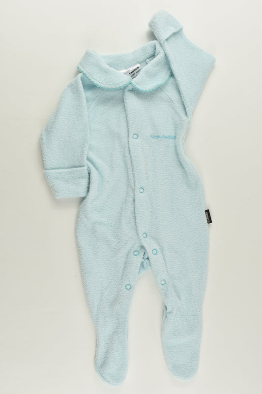 NEW Bonds Size 000 (0-3 months) Terry Wondersuit