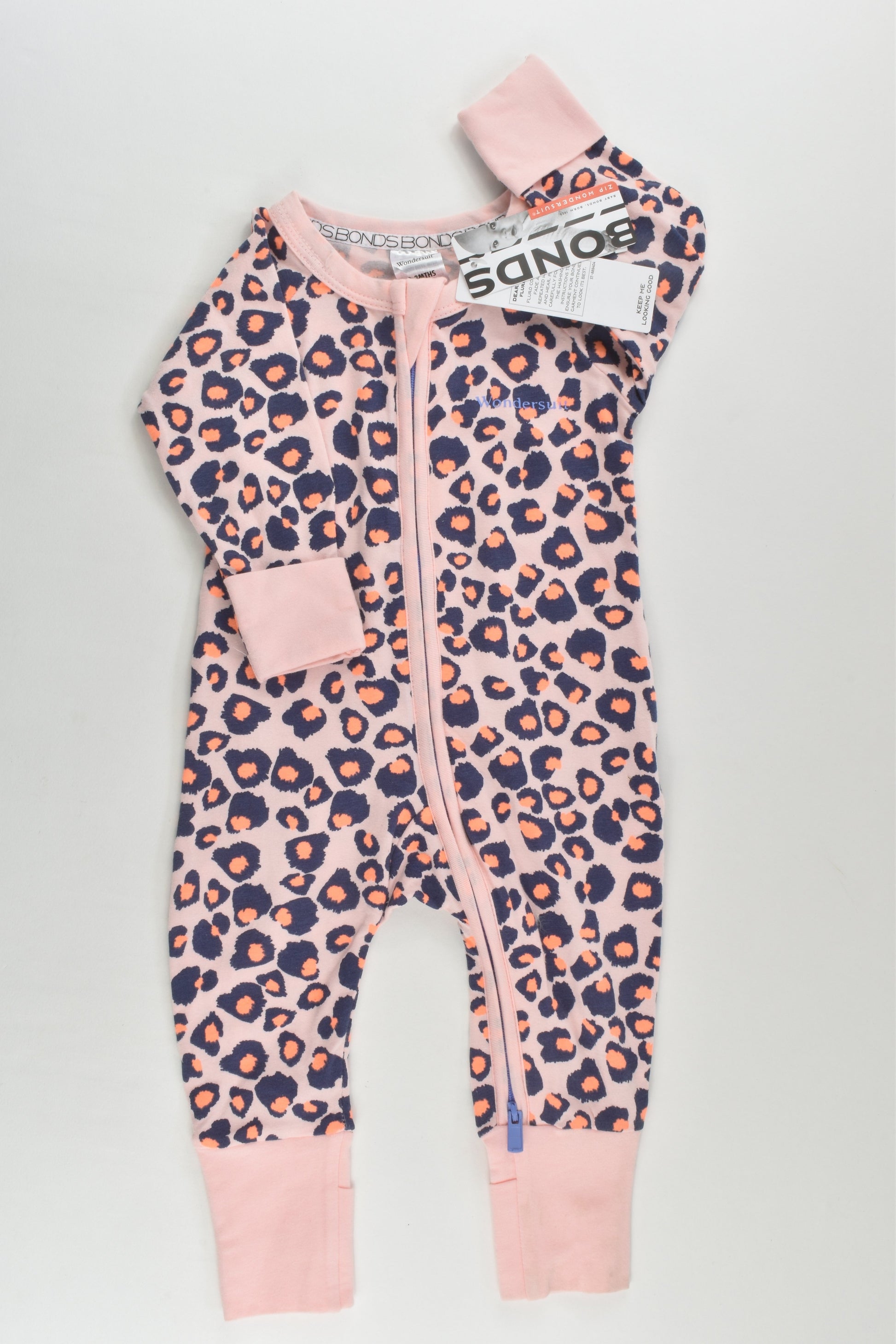 NEW Bonds Size 000 Leopard Wondersuit
