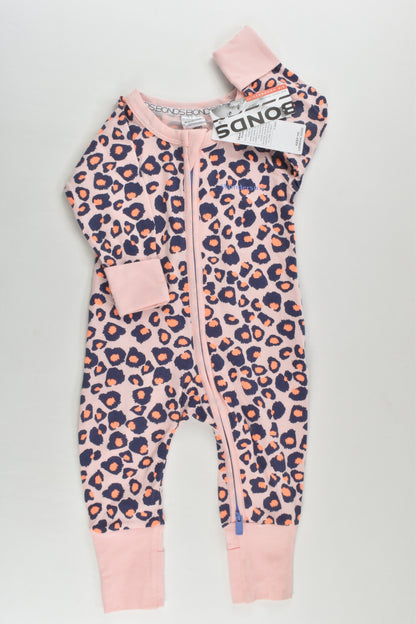 NEW Bonds Size 000 Leopard Wondersuit