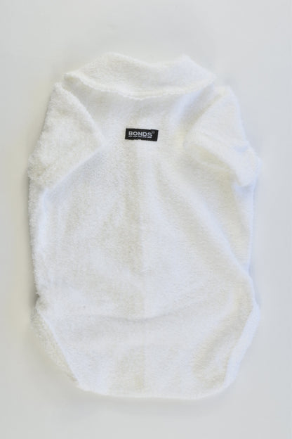NEW Bonds Size 000 Terry Bodysuit with Teddy Bear