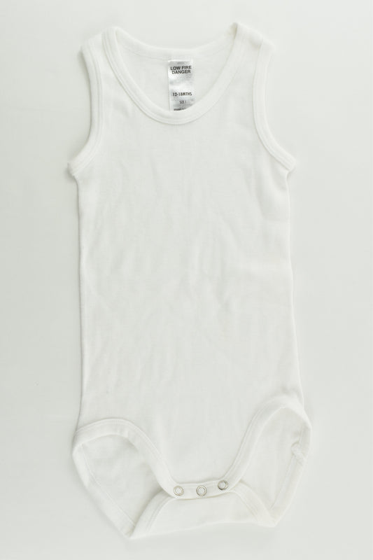 NEW Bonds Size 1 (12-18 months) Ribbed Bodysuit