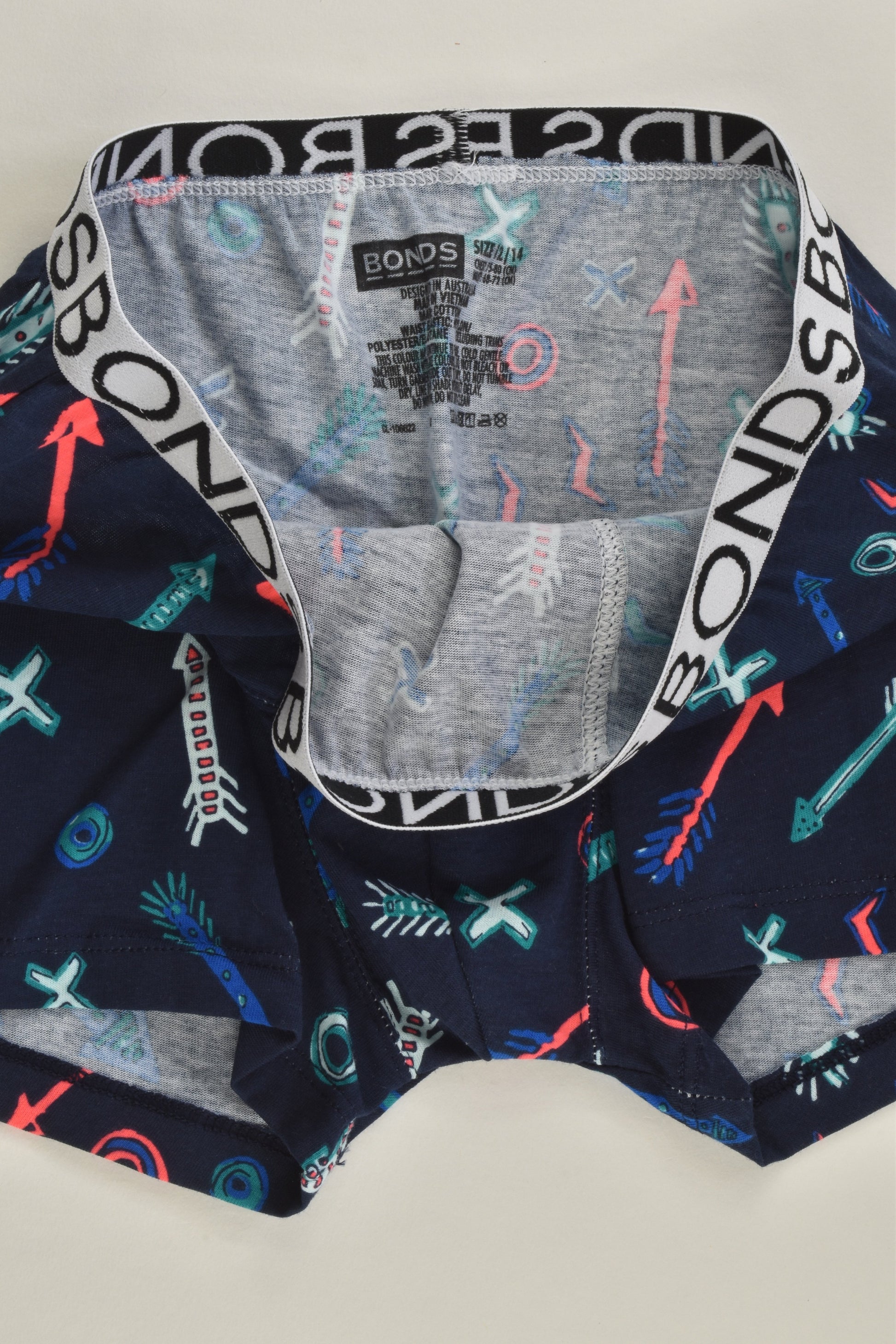NEW Bonds Size 12/14 Underwear