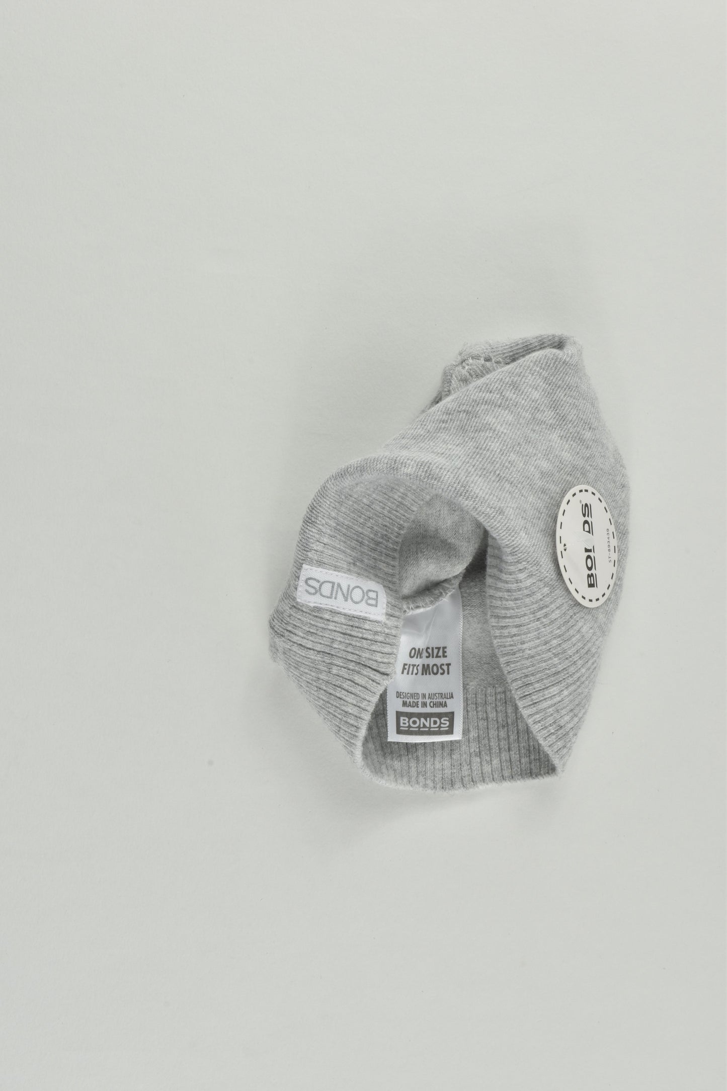 NEW Bonds Size approx 000 Organic Cotton Knitted Beanie