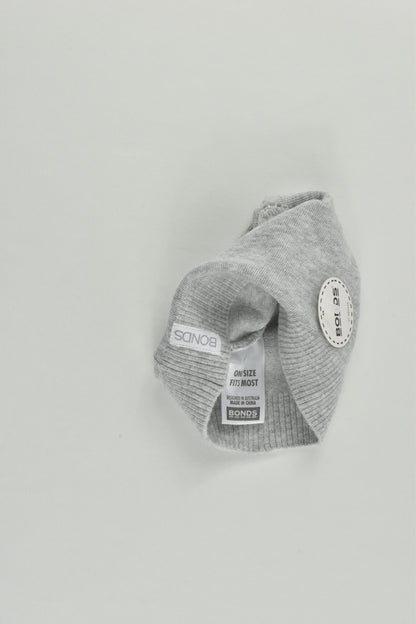 NEW Bonds Size approx 000 Organic Cotton Knitted Beanie