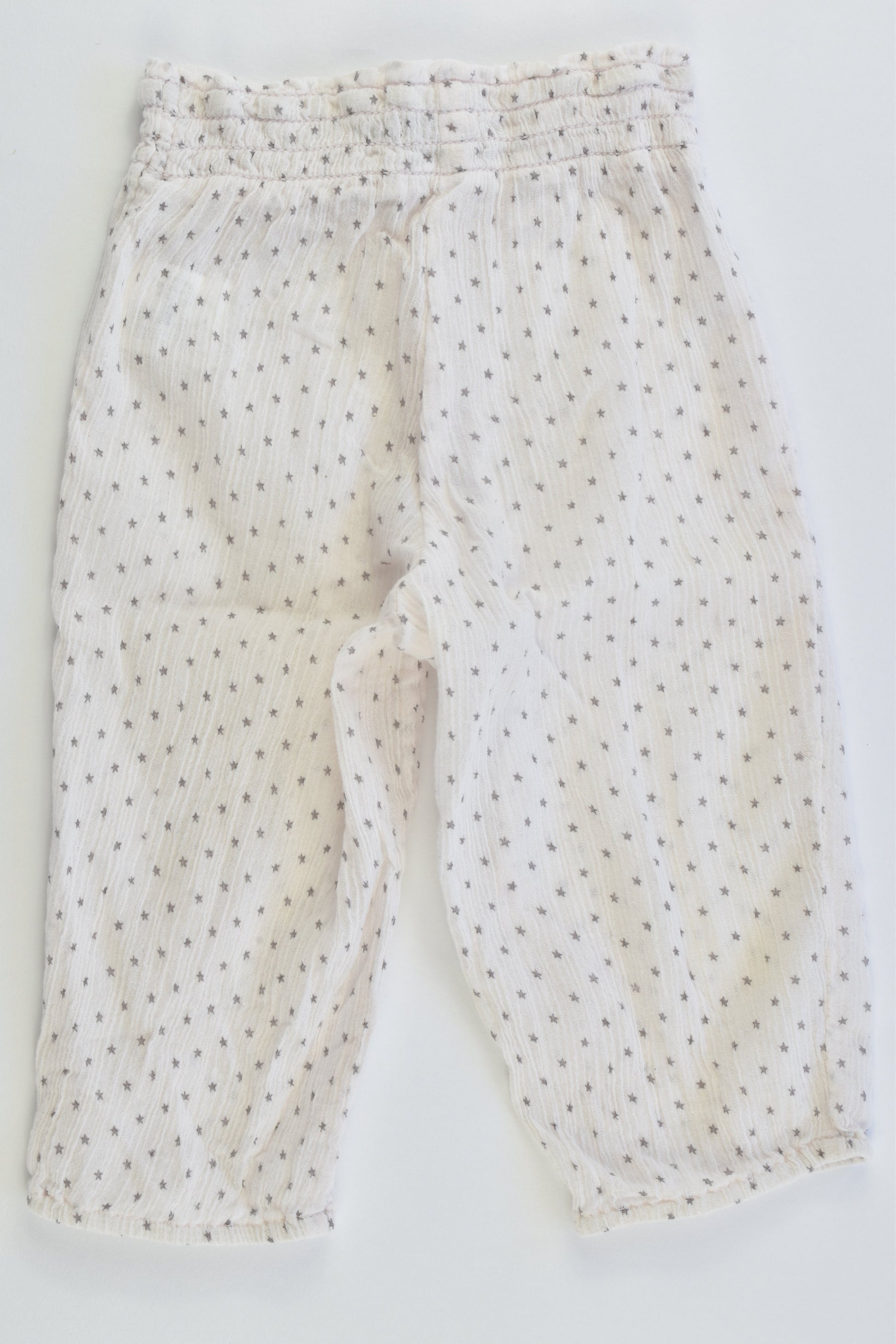 NEW Bout'Chou (France) Size 00-0 Lightweight Stars Pants