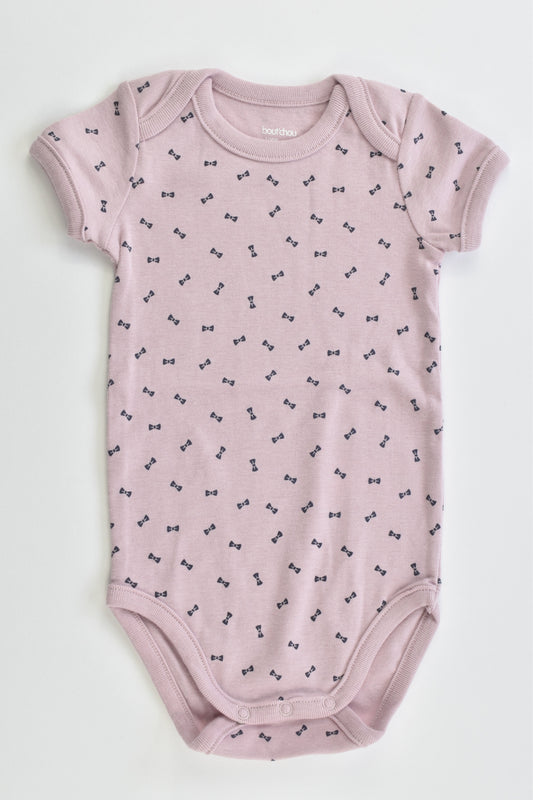 NEW Bout'Chou (France) Size 00 (6 months, 67 cm) Bows Bodysuit