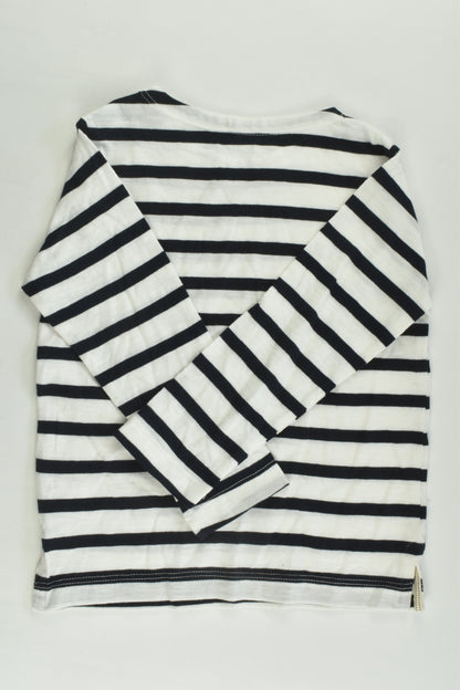 NEW Bout'Chou (France) Size 1-2 (24 months, 86 cm) Striped Top