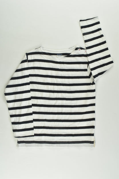 NEW Bout'Chou (France) Size 1-2 (24 months, 86 cm) Striped Top