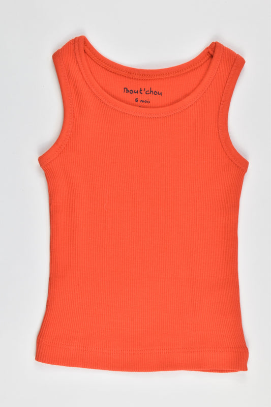 NEW Bout'Chou France Size 6 months (67 cm) Singlet
