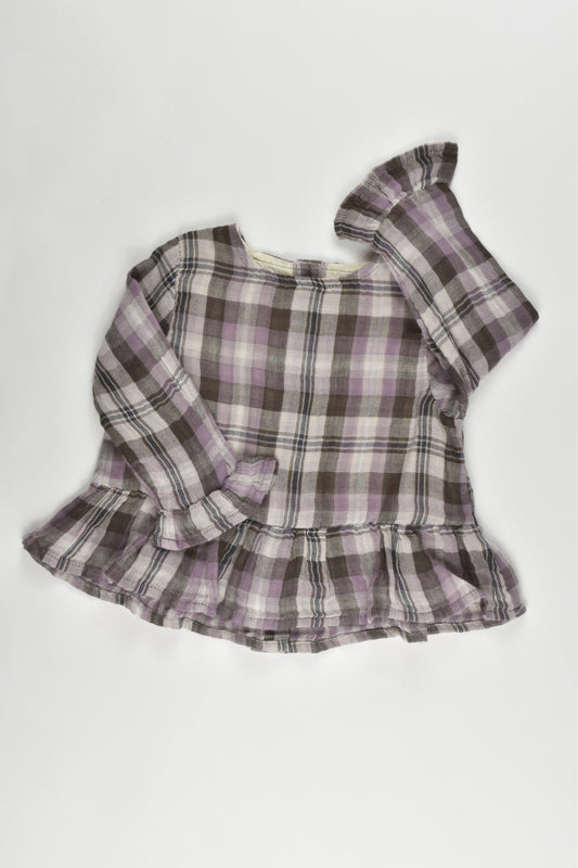 NEW Bout'Chou France Size 9 months Top