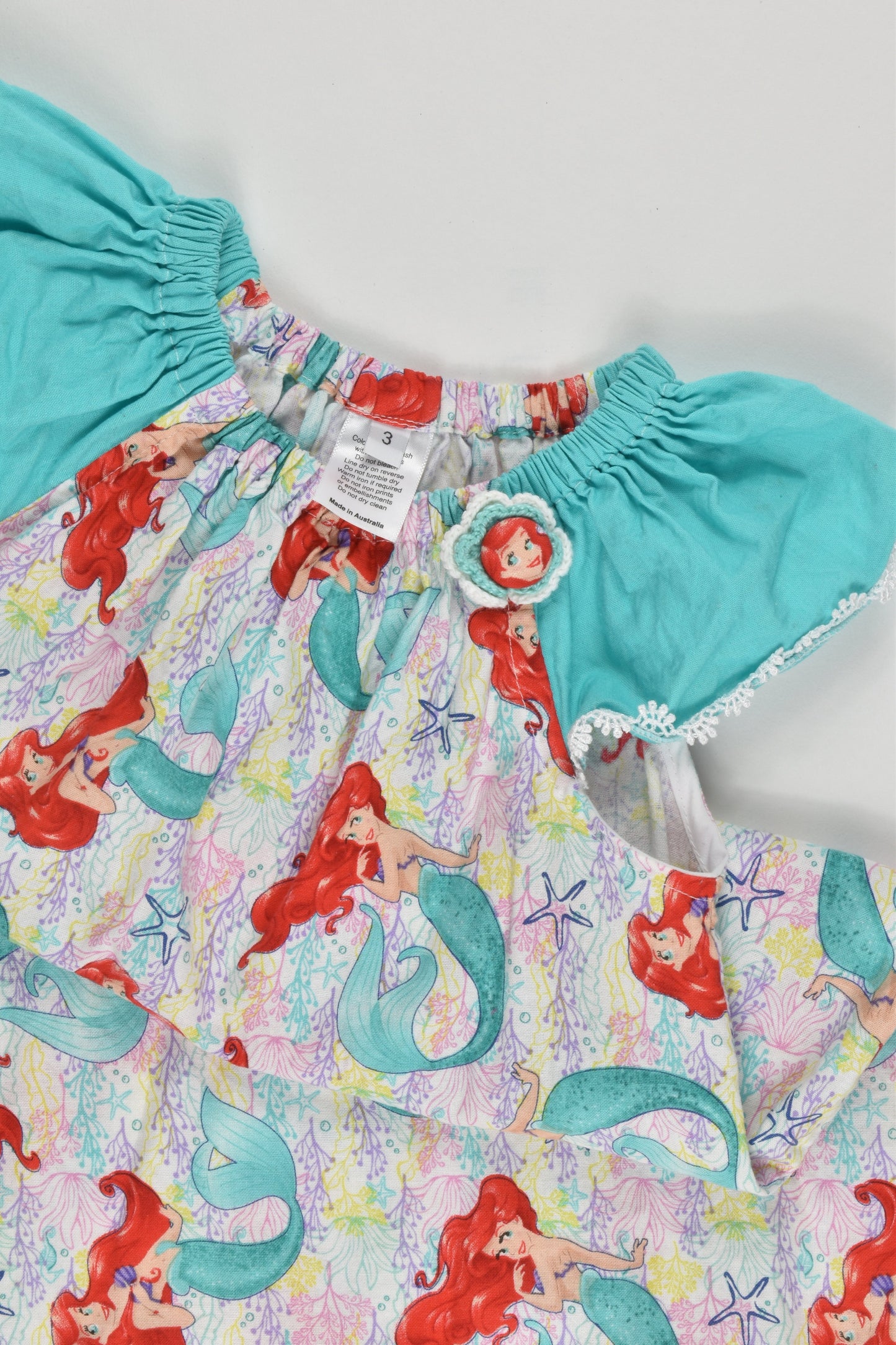 NEW Brand Unknown Made in Australia Size 3 Dress