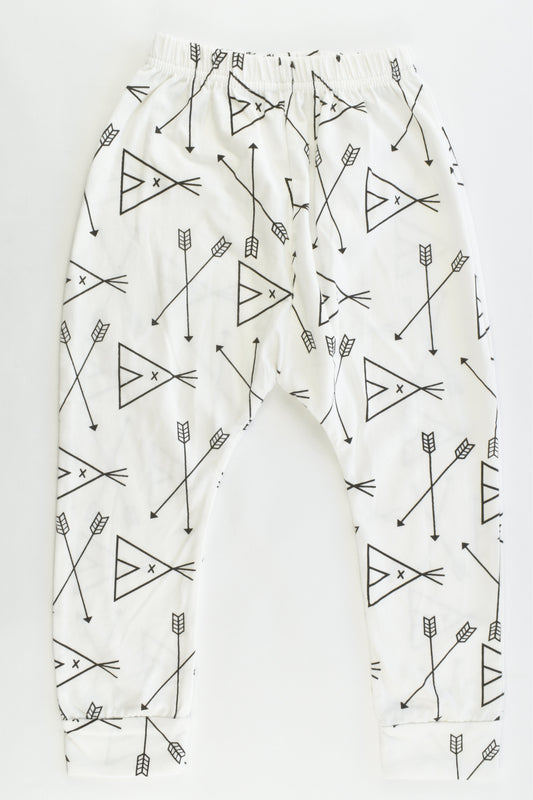 NEW Brand Unknown Size 100 cm (3) Teepee Baggy Pants