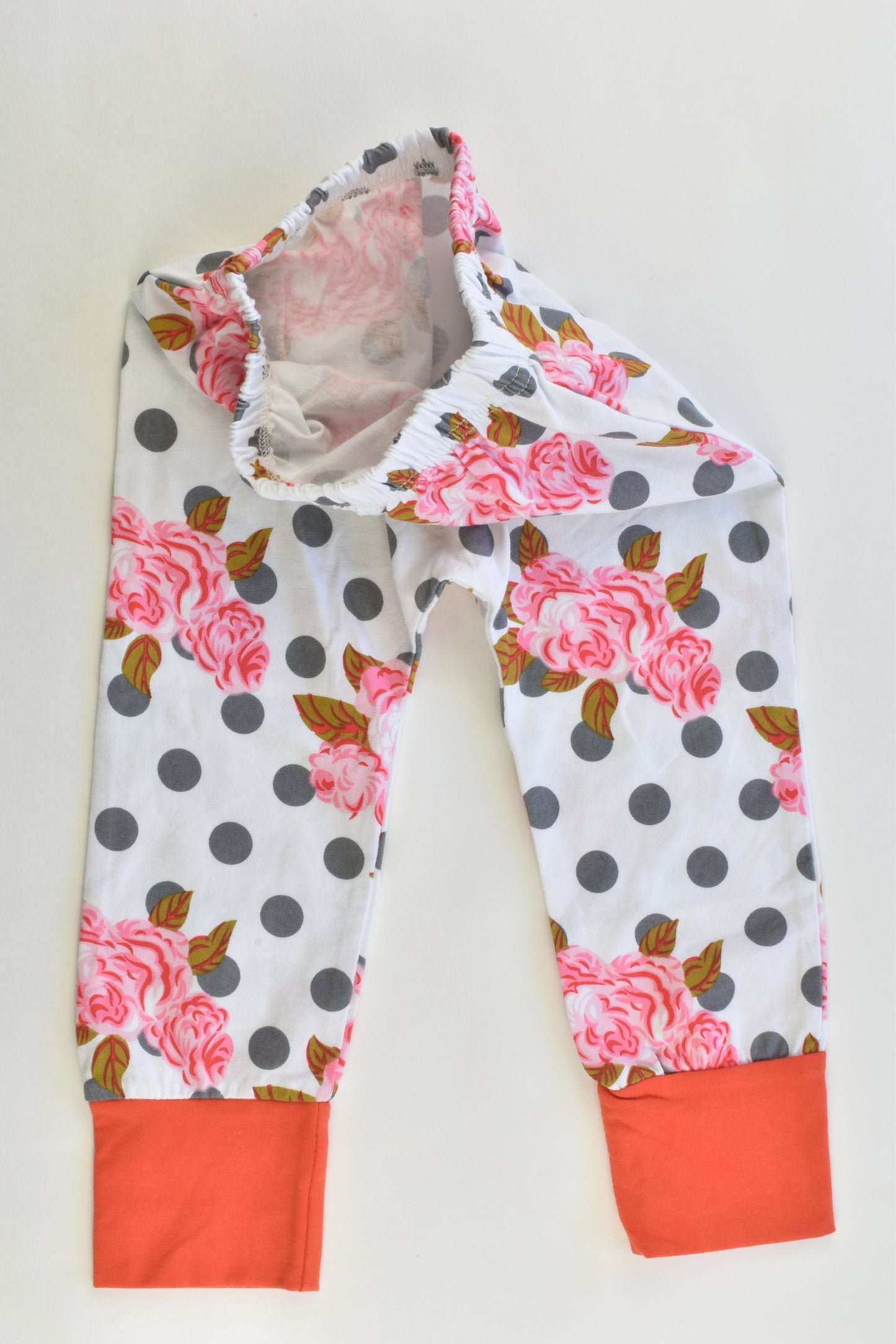 NEW Brand Unknown Size 70 cm (0-1) Floral Pants