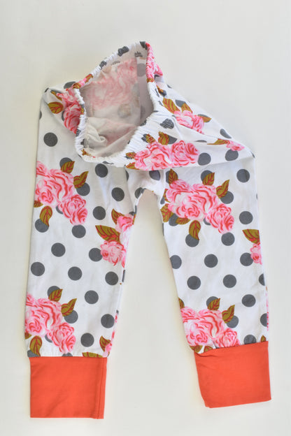 NEW Brand Unknown Size 70 cm (0-1) Floral Pants