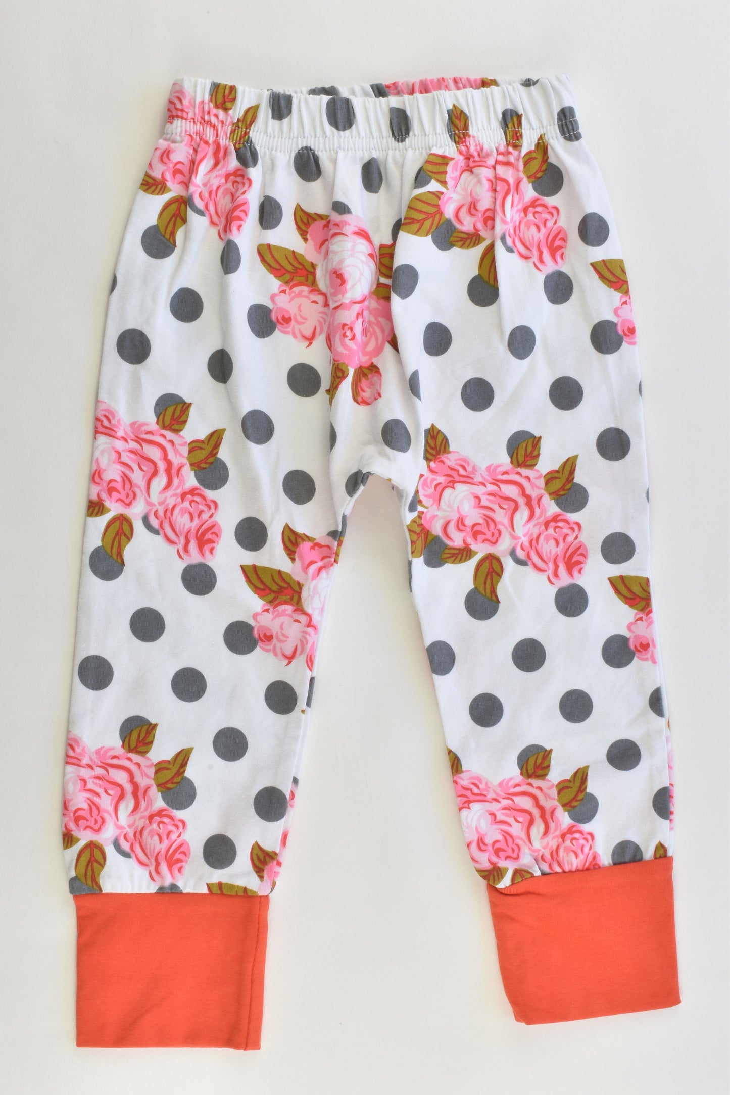 NEW Brand Unknown Size 70 cm (0-1) Floral Pants