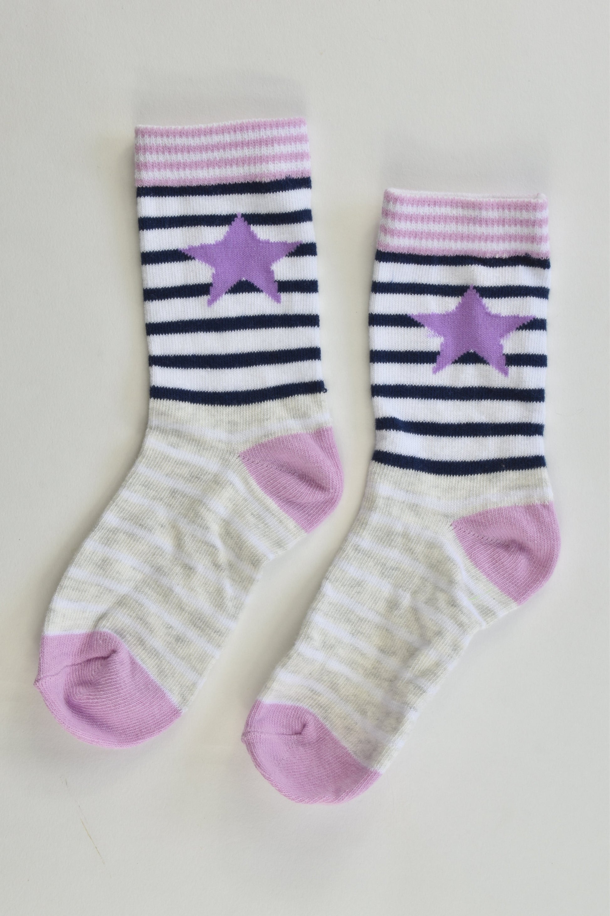 NEW Brand Unknown Size 9-12 (Approx 4-6 years) Socks