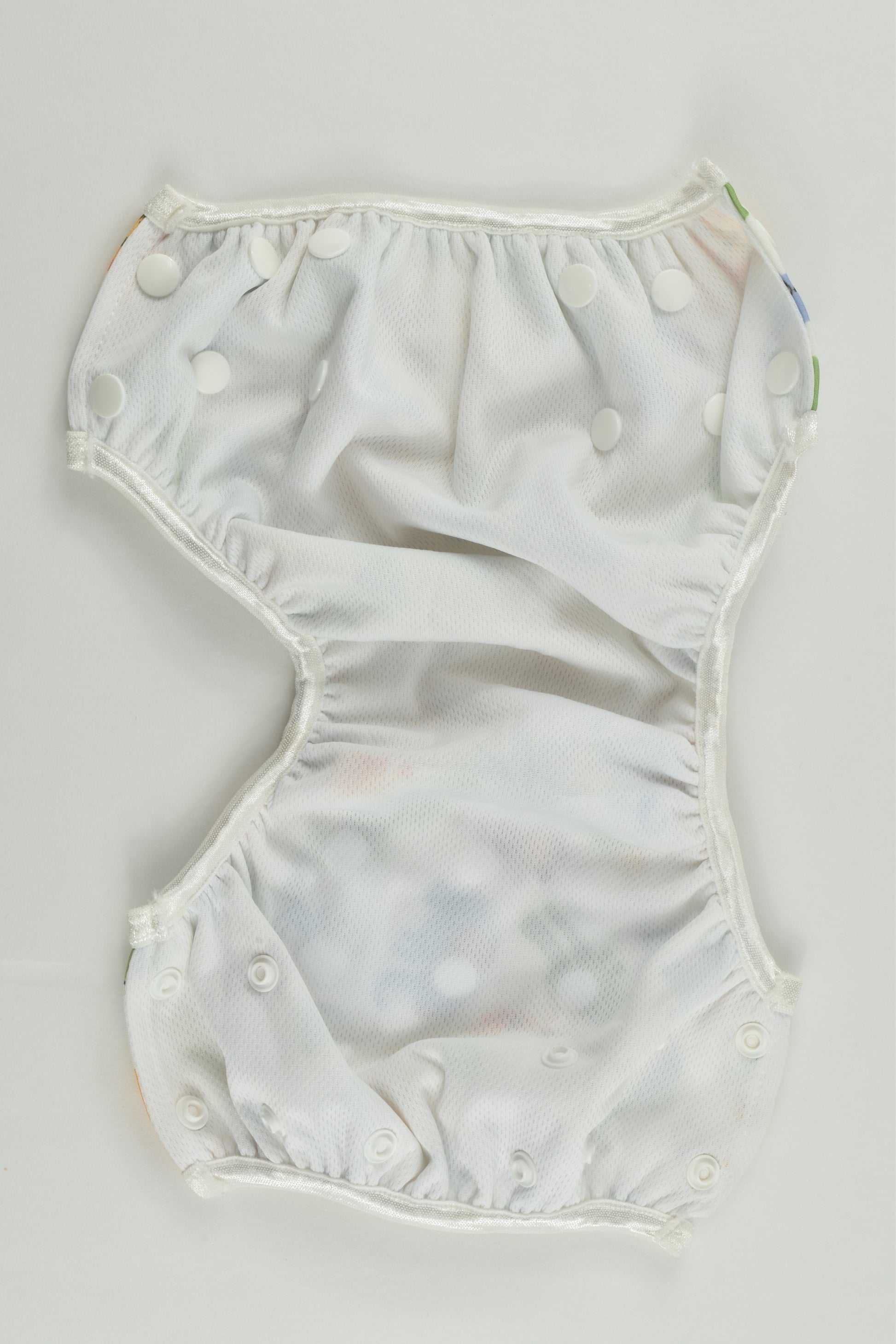 NEW Brand Unknown Size approx 0-2 Animals Reusable Swim Nappy