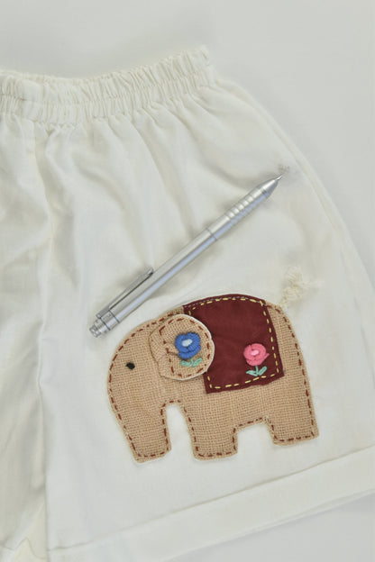 NEW Brand Unknown Size approx 2-3 Elephant Shorts