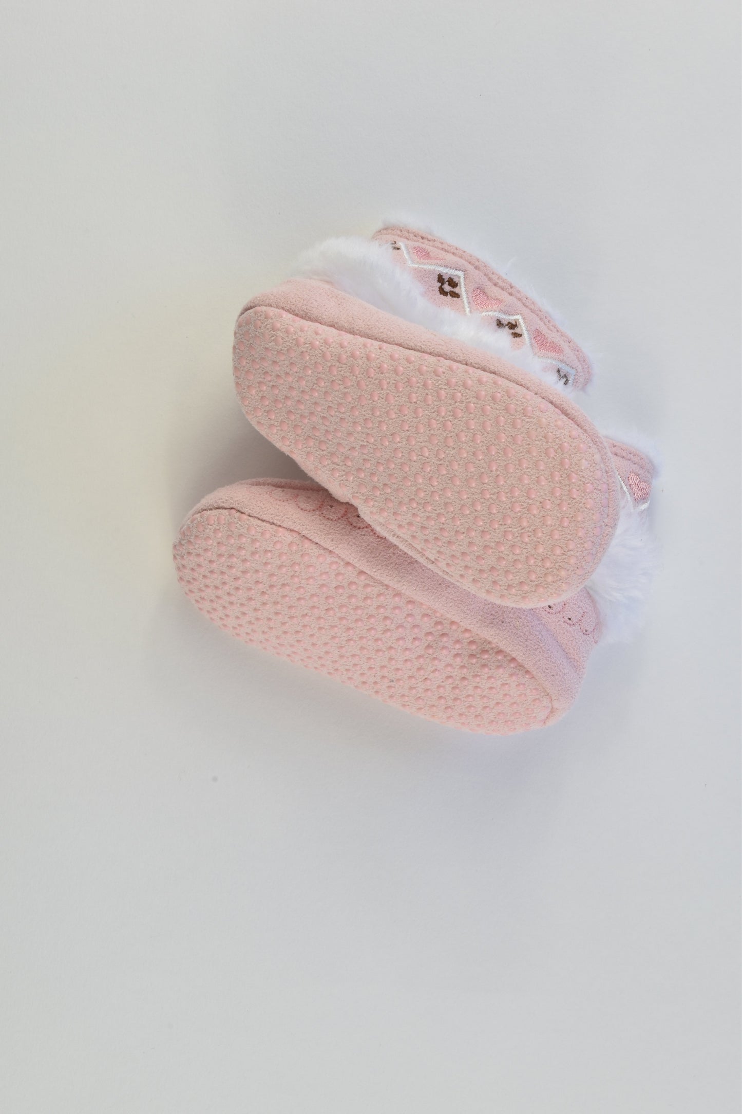 NEW Brand Unknown Size approx 6-9 months Warm Soft Baby Boots