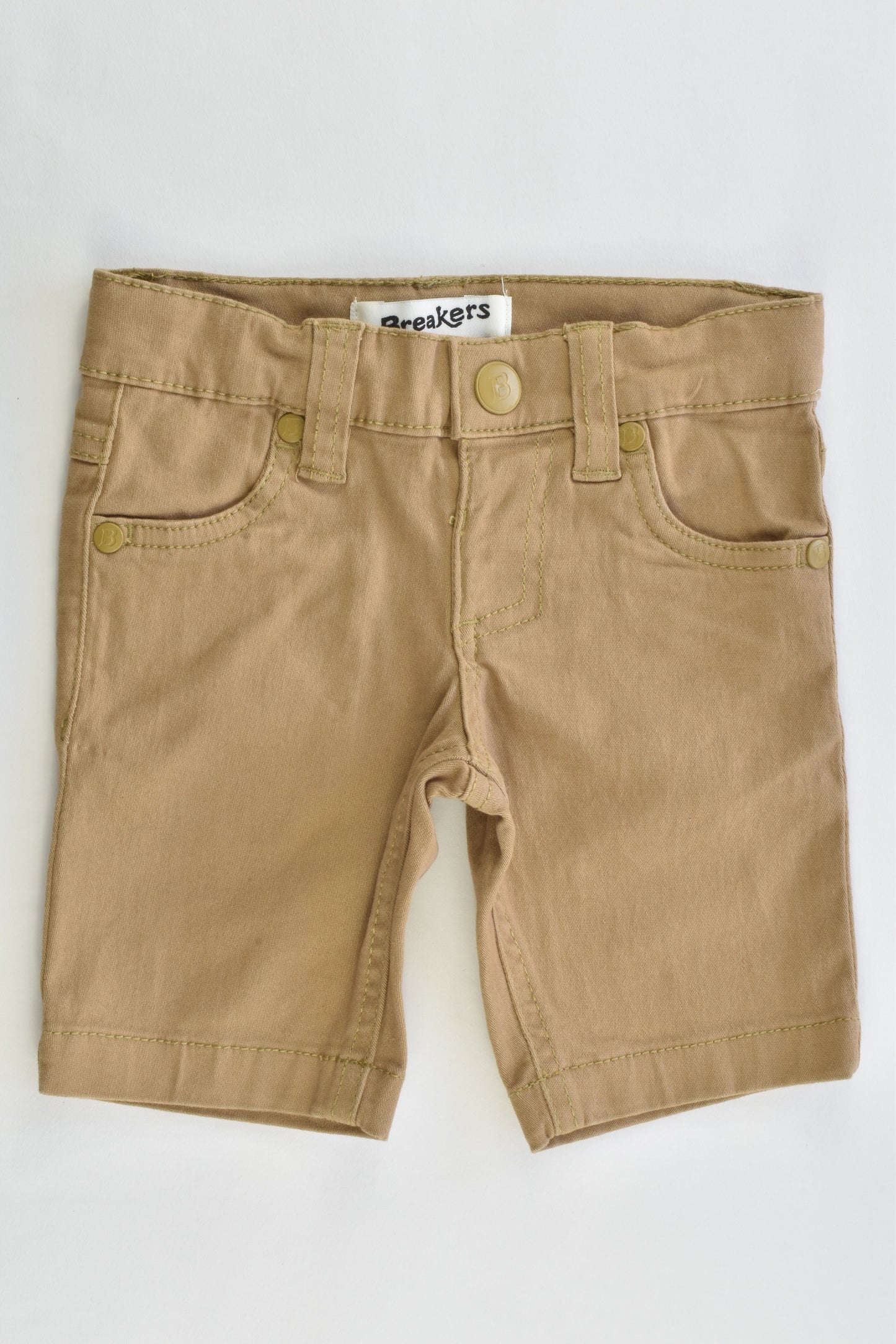 NEW Breakers Size 1 Stretchy Shorts