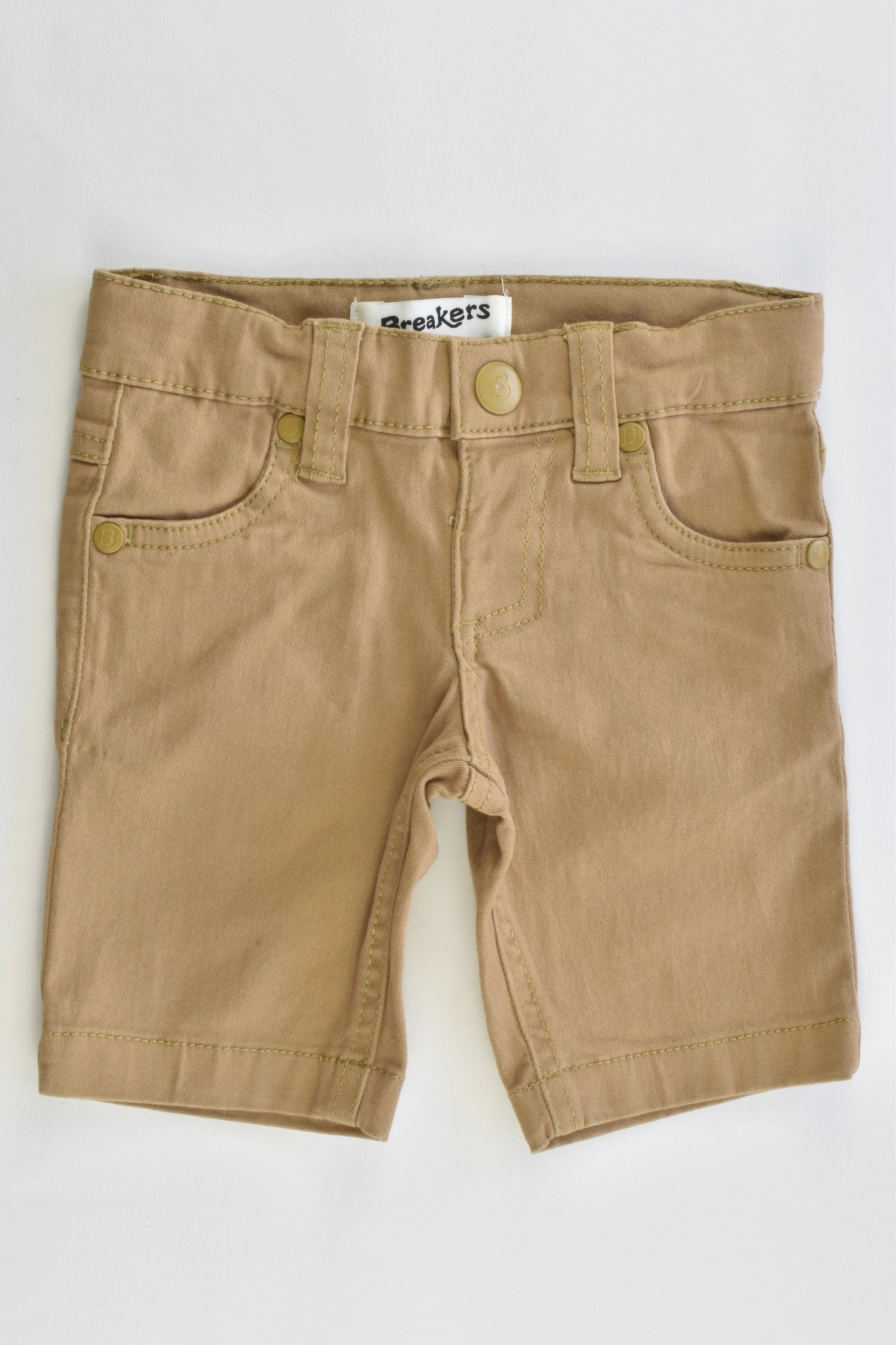 NEW Breakers Size 1 Stretchy Shorts