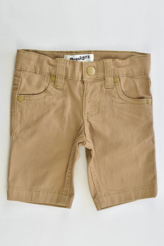 NEW Breakers Size 1 Stretchy Shorts