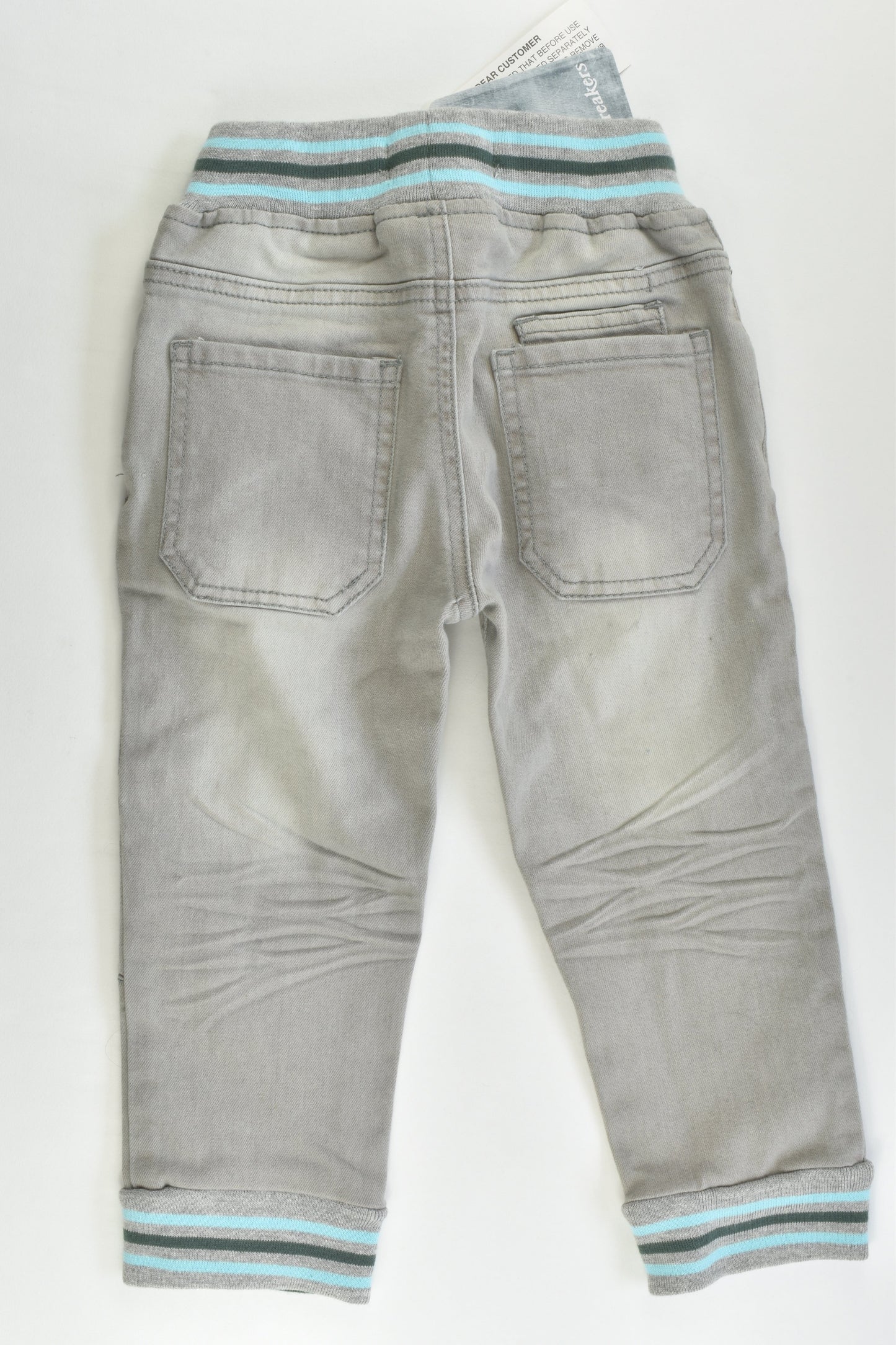 NEW Breakers Size 2 Stretchy Denim Pants
