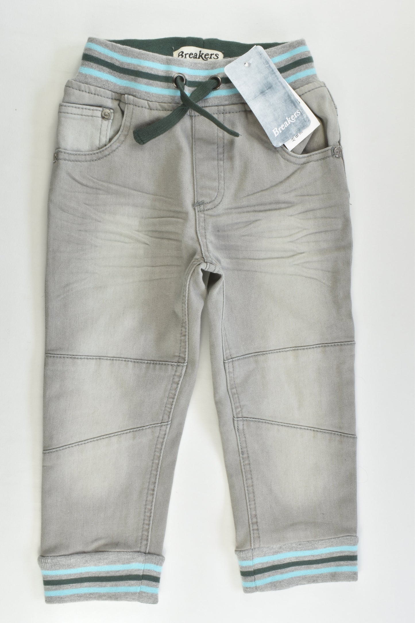 NEW Breakers Size 2 Stretchy Denim Pants
