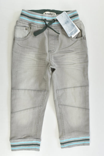 NEW Breakers Size 2 Stretchy Denim Pants