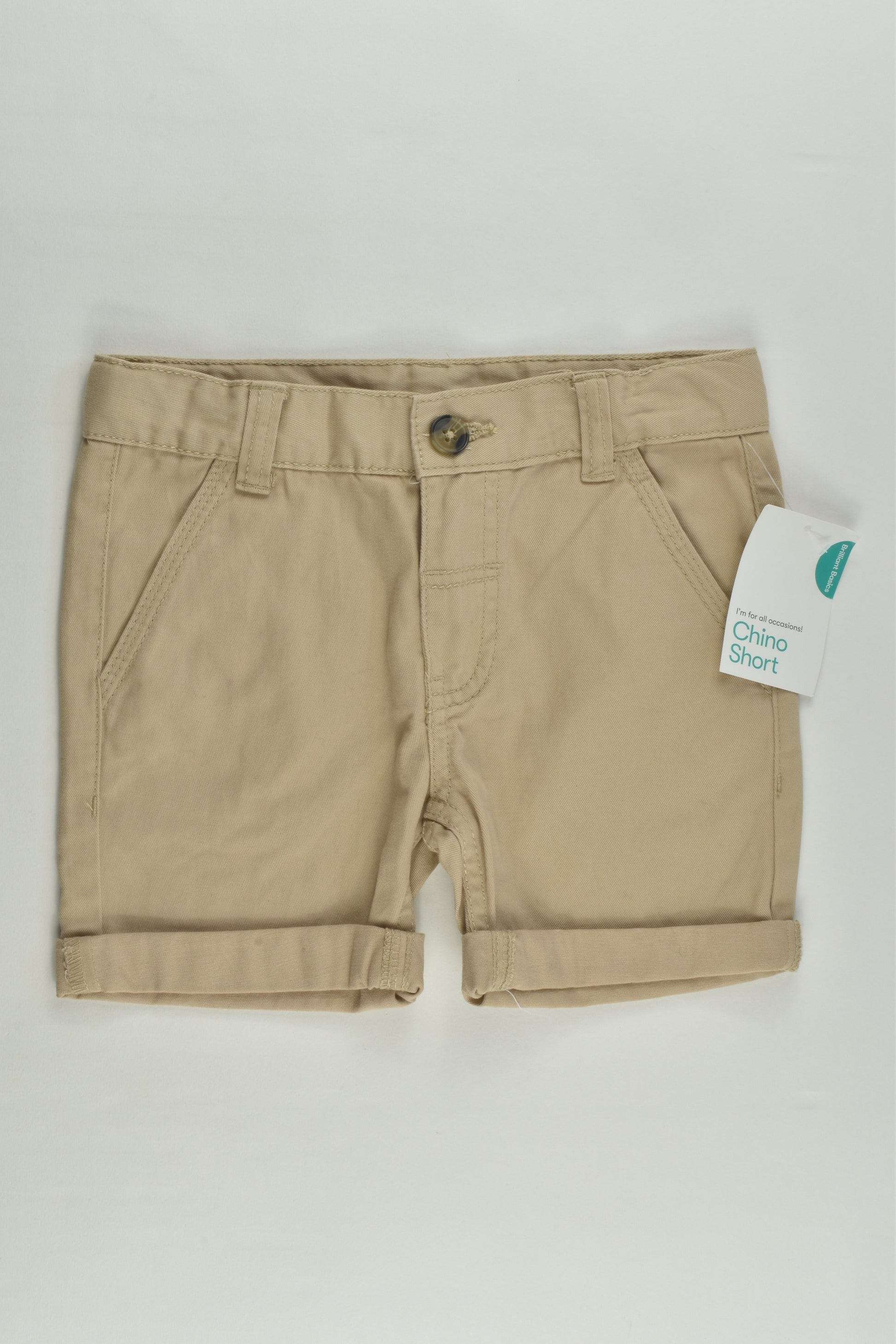 NEW Brilliant Basics Size 3 Chino Shorts