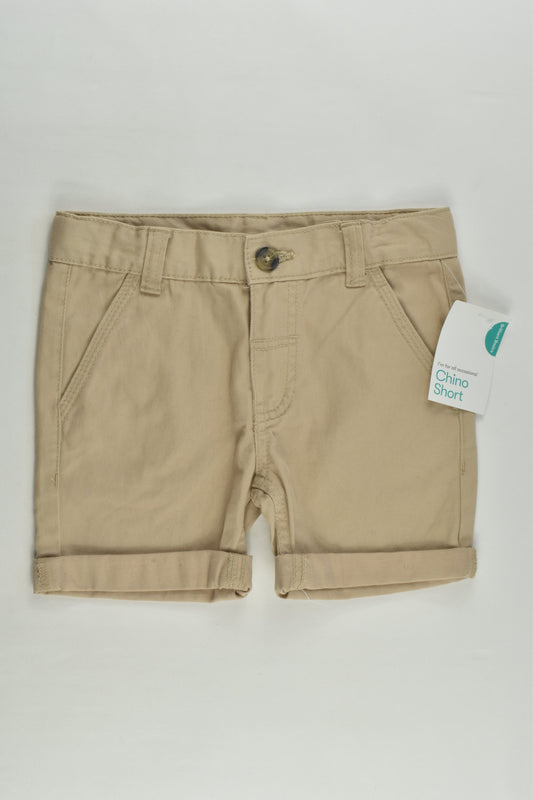 NEW Brilliant Basics Size 3 Chino Shorts
