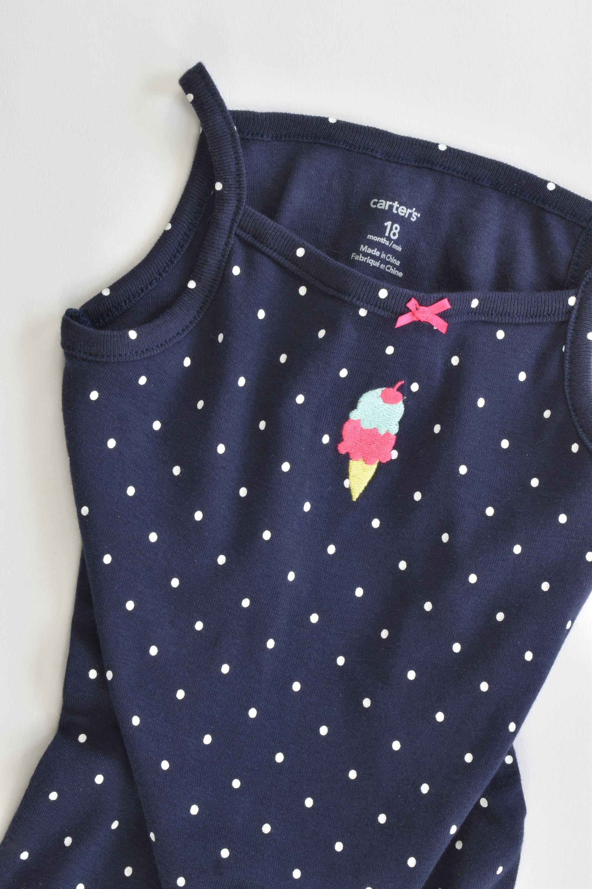 NEW Carter's Size 18 months Bodysuit