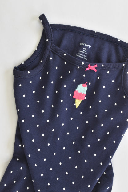 NEW Carter's Size 18 months Bodysuit