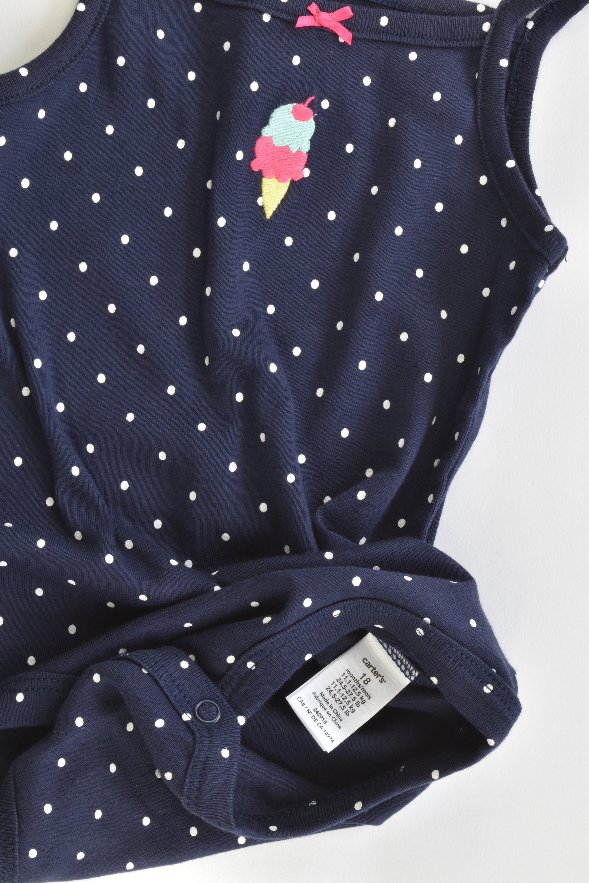 NEW Carter's Size 18 months Bodysuit