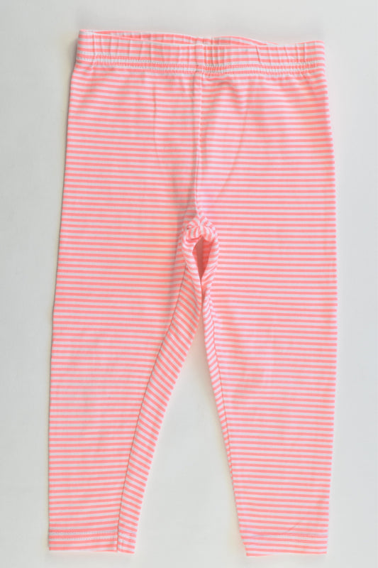 NEW Carter's Size 24 months (2) Striped Leggins