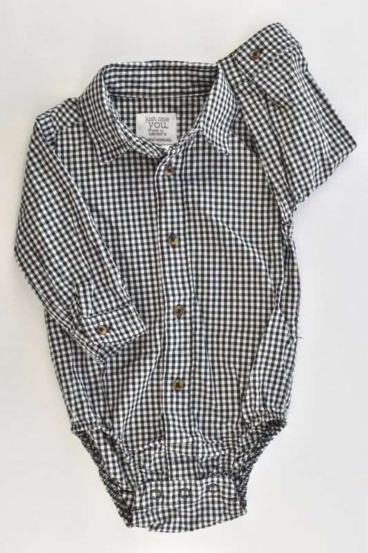 NEW Carter's Size 6 months Collared Bodysuit