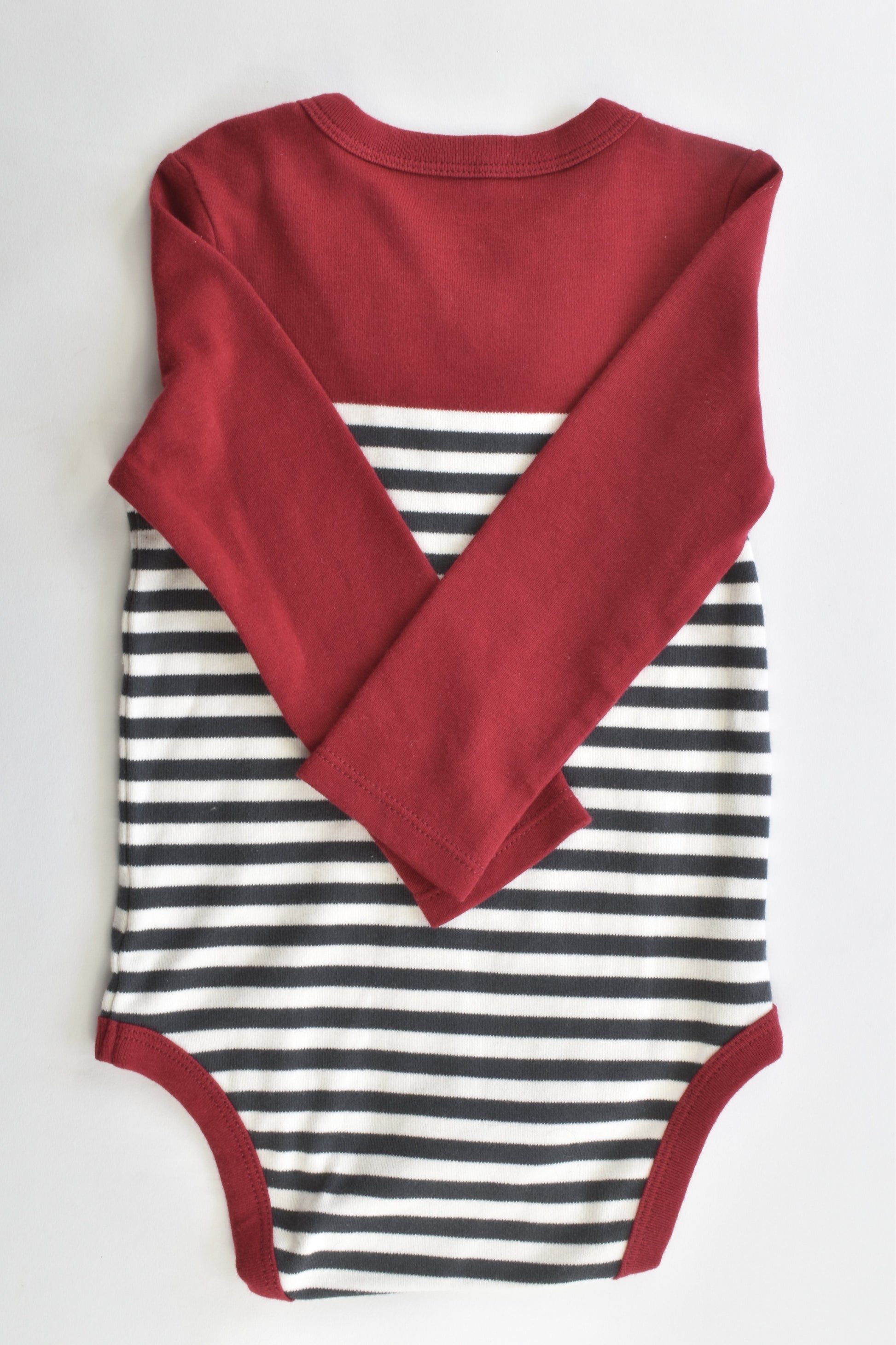 NEW Cat & Jack Size 18 months (1-2) Bodysuit with Bow