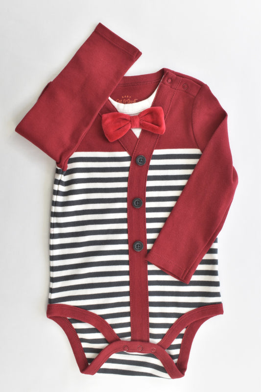 NEW Cat & Jack Size 18 months (1-2) Bodysuit with Bow