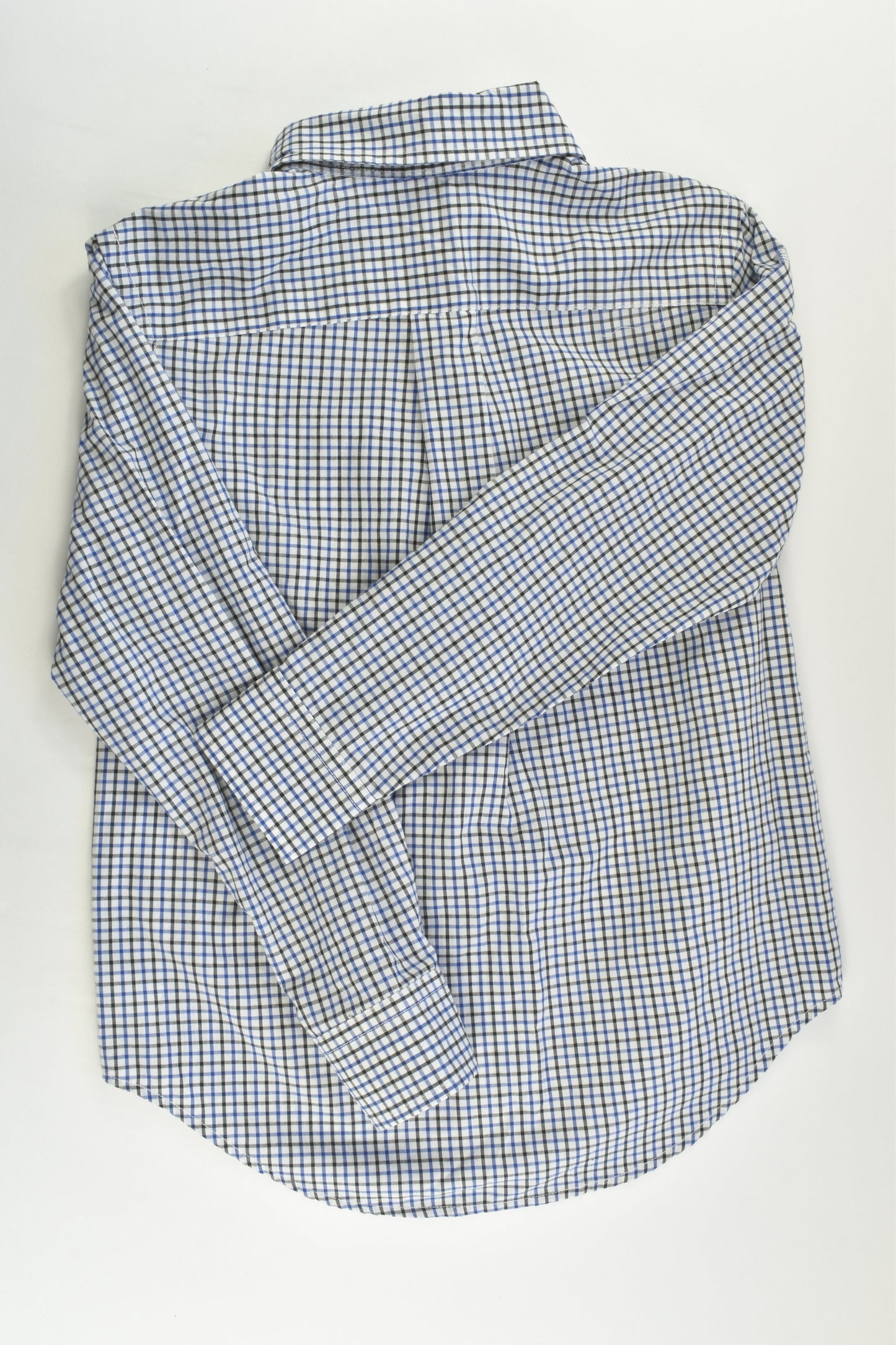 NEW Chaps Size 8 Checked Shirt