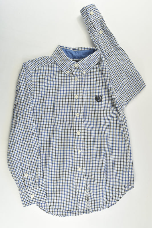 NEW Chaps Size 8 Checked Shirt