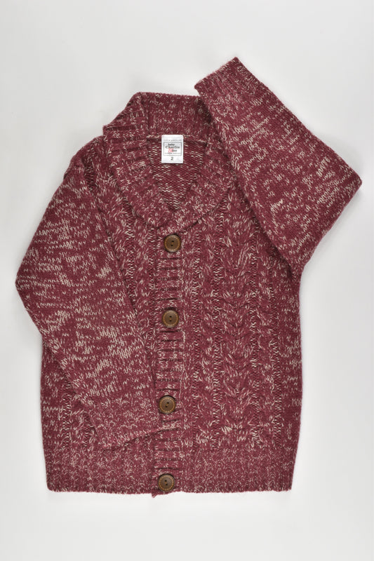 NEW Charlie & Me Size 2 Knitted Cardigan