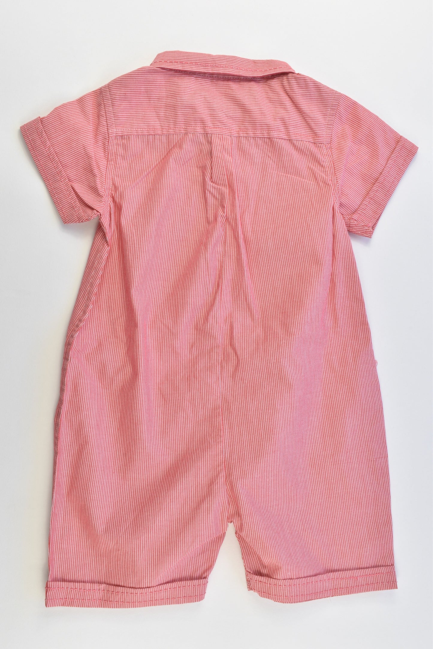 NEW Château de Sable (France) Size 0-1 (12 months) Collared Short Rompersuit