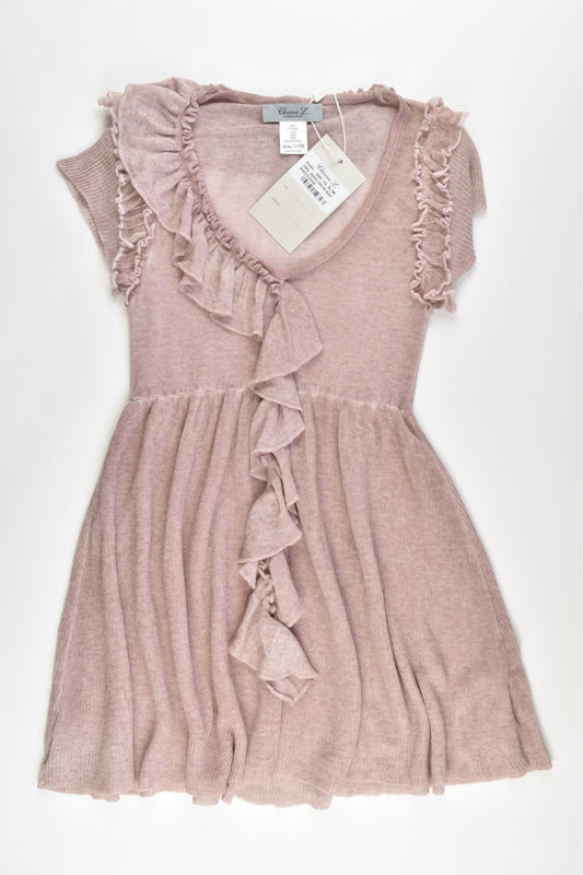 NEW Chiara L Italy Size 7-8 Winter Dress