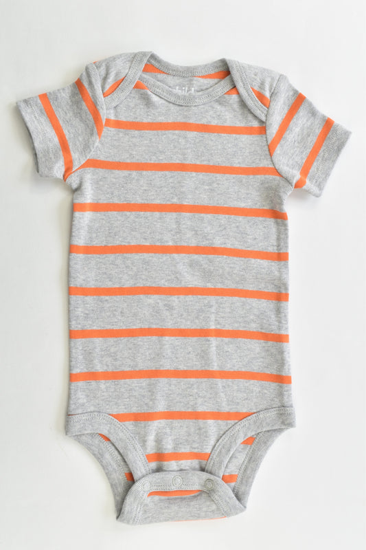 NEW Child of Mine by Carter's Size 3-6 months (Generous sizing) Striped Bodysuit