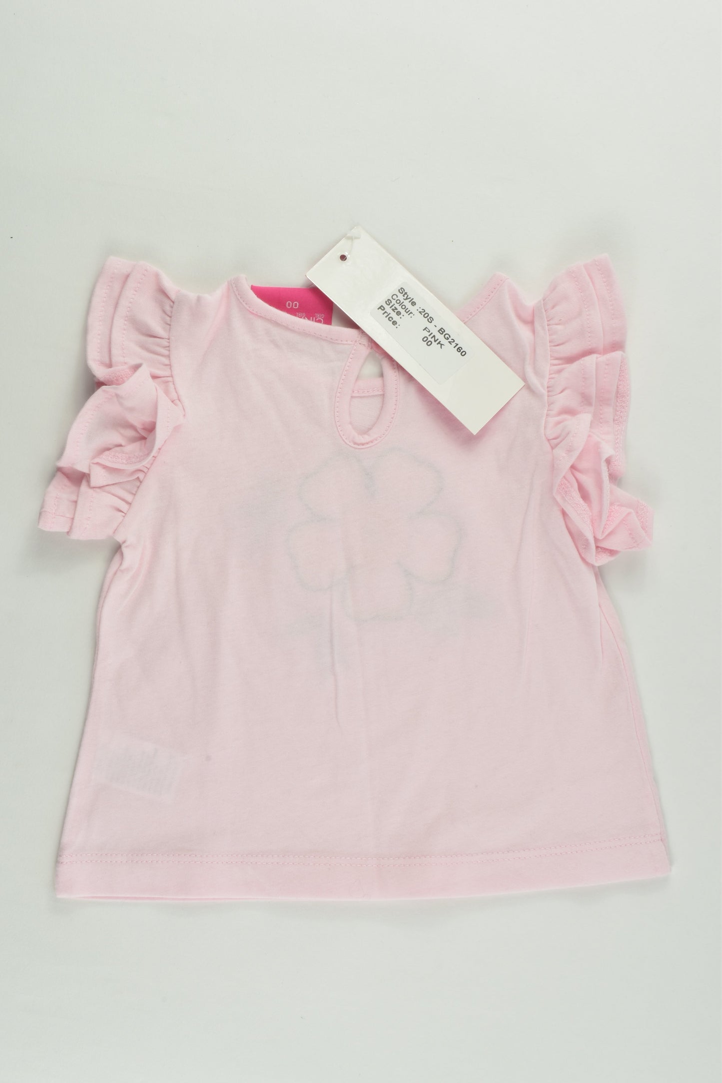 NEW Cinnamon Girl Size 00 Flower T-shirt