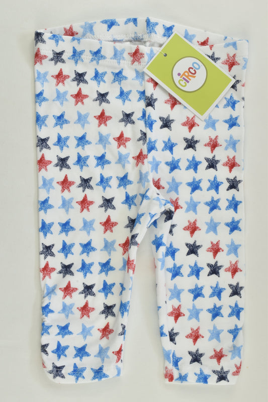 NEW Circo Size 1 (18 months) Stars Leggings