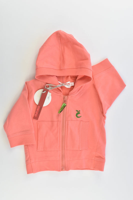 NEW Clayeux (France) Size 00-0 (6 months, 67 cm) Hooded Jumper