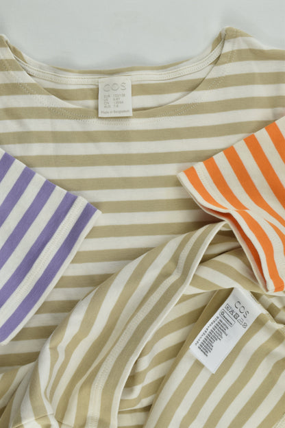 NEW Cos Size 7-8 (122-128 cm) Striped T-shirt