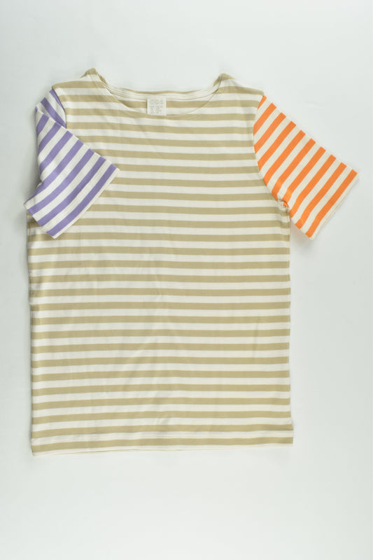 NEW Cos Size 7-8 (122-128 cm) Striped T-shirt
