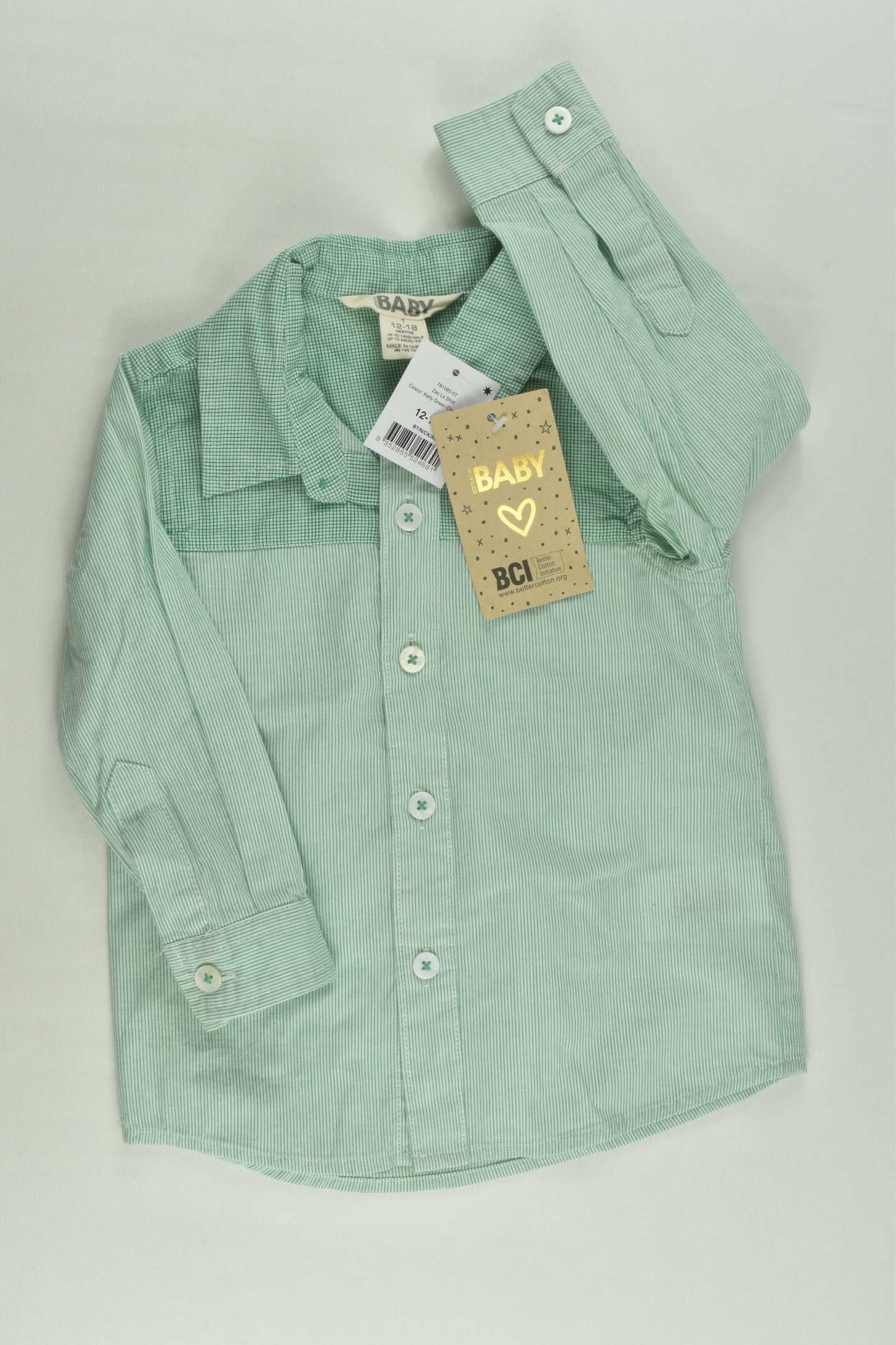 NEW Cotton On Baby Size 1 (12=18 months) Shirt